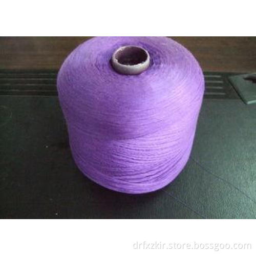 Purple Blue Pink Green Polyester Sewing Thread Yarn High Te